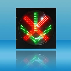 CD400-1 LED Lane traffic lights